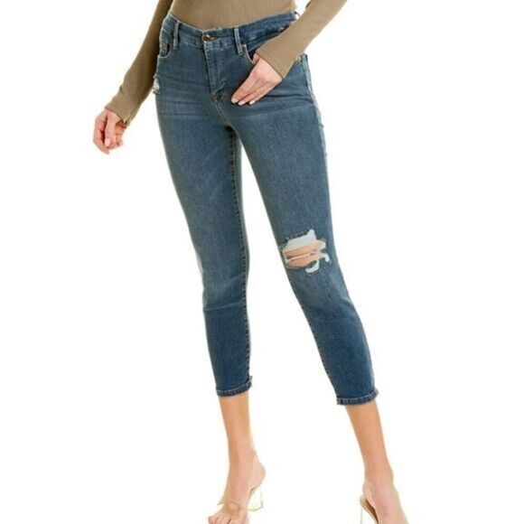 Good American Petite Skinny Jean - Picture 1 of 9